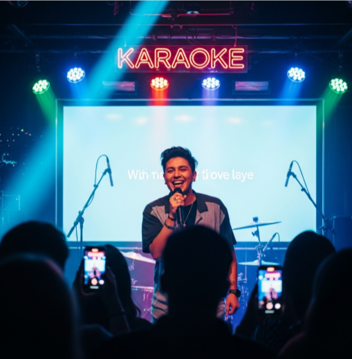 Karaoke App: Sing and Share Your Favorites