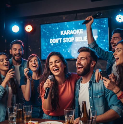 Sing Karaoke Anywhere with Your Phone